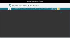 Desktop Screenshot of diacedu.ae